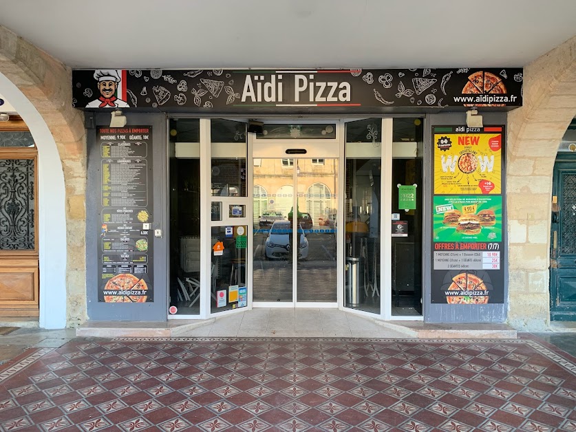 Aïdi Pizza à Saint-Loubès