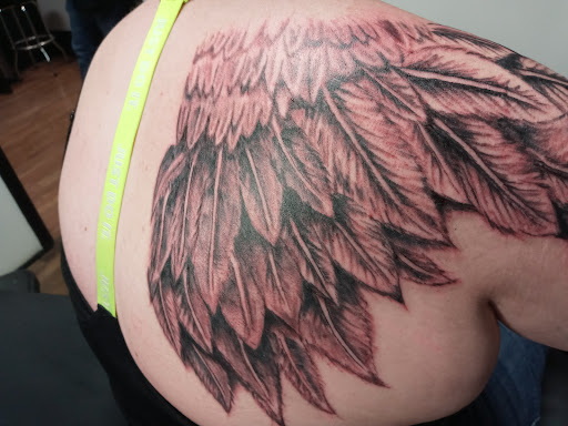 Explore divine tattoo ideas, creative tattoo ideas in Hot Springs National Park, available at Intenze Images