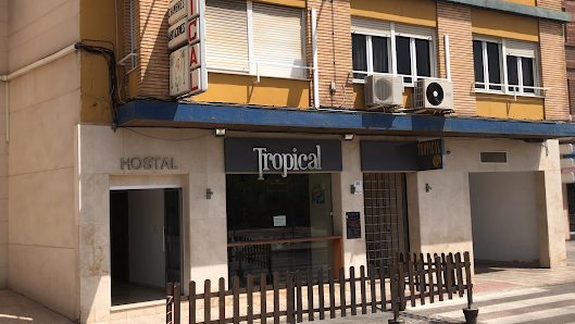 Hostal Tropical Passeig Francisco Brines, 9, 46780 Oliva, Valencia, España