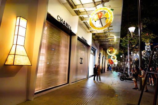 Chanel stores Ho Chi Minh