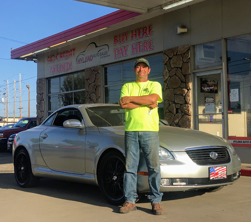 Used Car Dealer «Hyland Auto Sales», reviews and photos, 1517 S A St, Springfield, OR 97477, USA