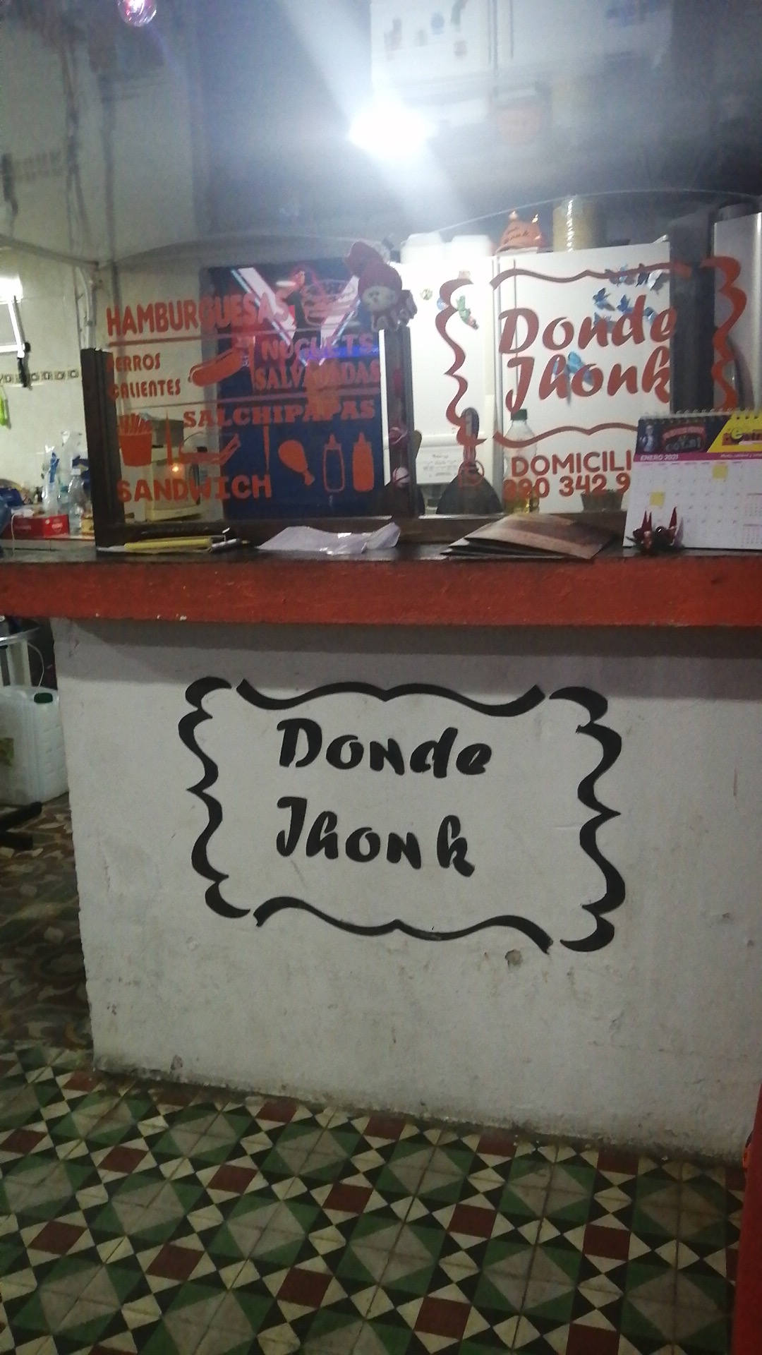 Donde Jhonk