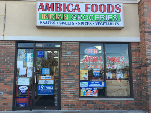 Ambica Grocery Store, 2013 75th St, Woodridge, IL 60517, USA, 