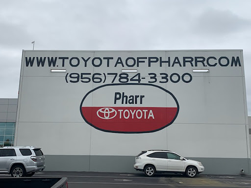 Toyota Dealer «Toyota of Pharr», reviews and photos, 1625 W Expy 83, Pharr, TX 78577, USA