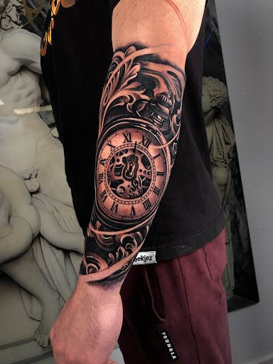 Find face tattoo idea for your next unique tattoo in West Covina at Manifest Studio Inc.