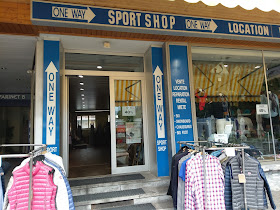 One Way Sports-Shop