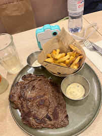Steak du Restaurant BCBG | Burger Gourmet Paris 15 - n°4