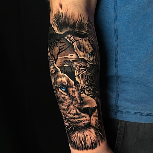 Explore mother memorial tattoo ideas, creative tattoo ideas in Las Vegas, available at Skin Design Tattoo Las Vegas Caesars Palace