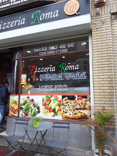 Pizzeria Roma - Rue de Formanoir 17, 1030 Anderlecht, Belgium