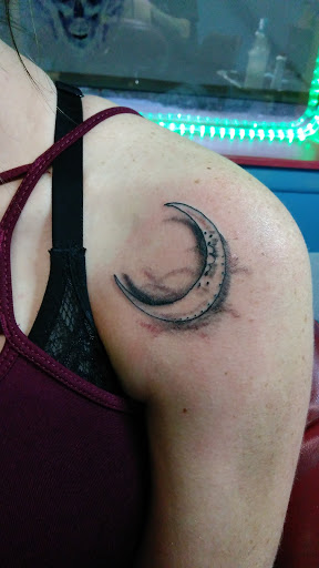 Explore car tattoo sleeve ideas, creative tattoo ideas in Lufkin, available at Irish Custom Tattoos