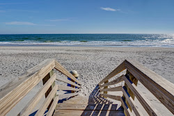 Surf City beach II'in fotoğrafı - rahatlamayı sevenler arasında popüler bir yer
