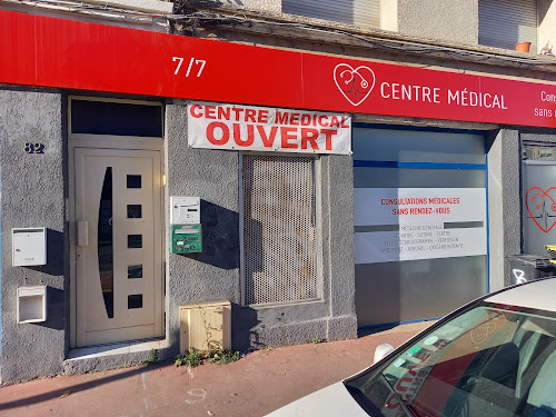 Centre médical Centre Médical de soins non programmés, URGENCEMED - Montpellier Montpellier