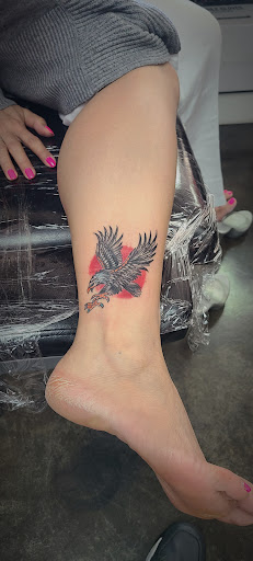 Explore c.r.p.s tattoo ideas for father and daughter, creative tattoo ideas in Garden Grove, available at Dr. Tattoo Studio