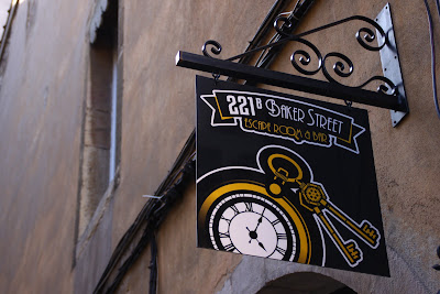 221B Baker Street Escape Game Dijon à Dijon