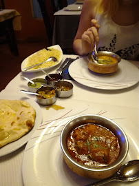 Naan du Restaurant indien Restaurant Le Gandhi à Quimper - n°4