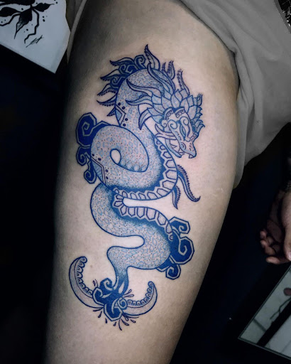 Explore sister and brother tattoo ideas, creative tattoo ideas in Corona, available at Crop Circles Tattoo Studio