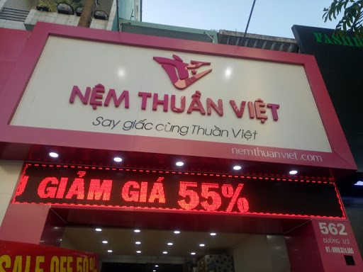 Nệm Thuần Việt Quận 10 - Nệm Cao Su Thiên Nhiên - Nệm Cao Su Non