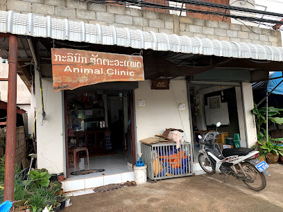 ຄຣິນີກ ສັດຕະວະແພດ Animal Clinic