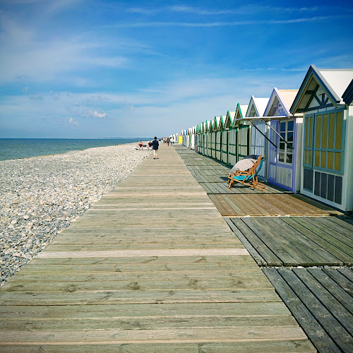 Chemin de planches de Cayeux-sur-Mer à Cayeux-sur-Mer