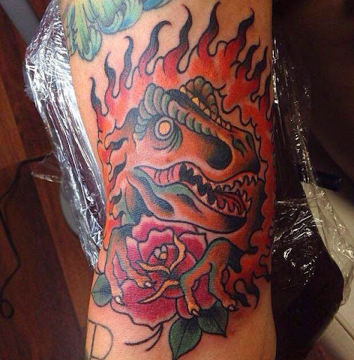 Explore music tattoo ideas for females, creative tattoo ideas in Martinsburg, available at 100 Proof Tattoo