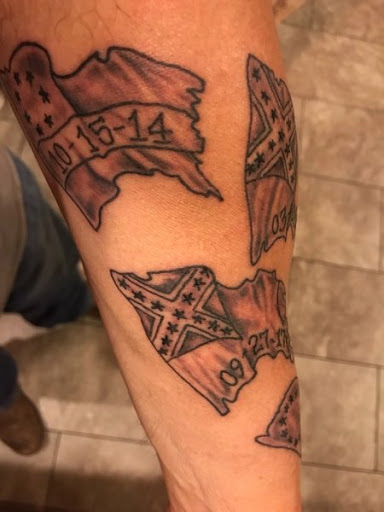 Explore jack o lantern tattoo ideas, creative tattoo ideas in Dallas, available at Freak Show Studio