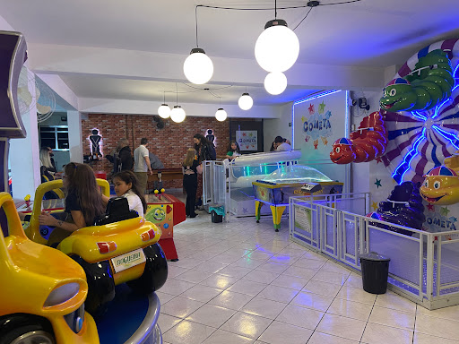 Logo da empresa - Buffet Cometa Kids