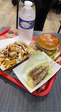 Hamburger du Restaurant halal O'sasuké à Toulouse - n°9