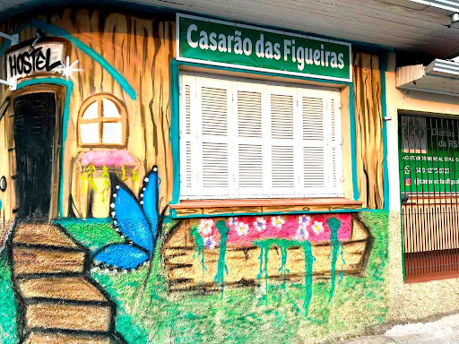 Logo da empresa - Hostel Casarão das Figueiras