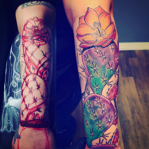 Explore american indian tattoo ideas, creative tattoo ideas in Scottsbluff, available at SCOTTSBLUFF TATTOO STUDIO