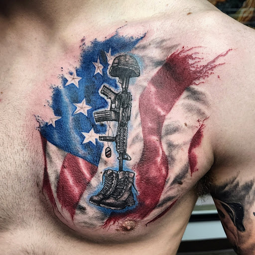 Explore tattoo ideen, creative tattoo ideas in Billings, available at Sovereign Tattoo