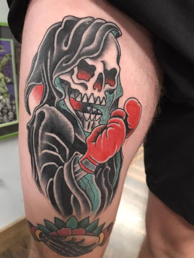 Explore sub tattoo ideas, creative tattoo ideas in Delmar, available at Resolute Tattoo