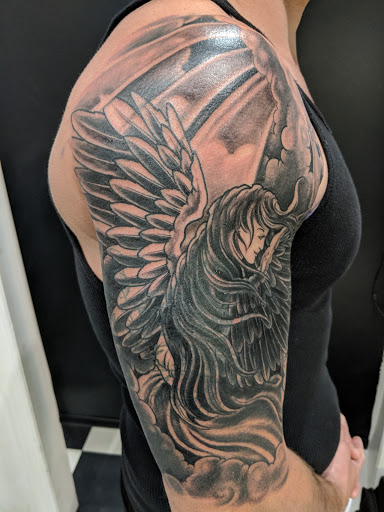 Find best friend small tattoo ideas for your next unique tattoo in Merchantville at Body Graphics