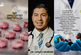 Consultorio médico Dr Carlos Moreira