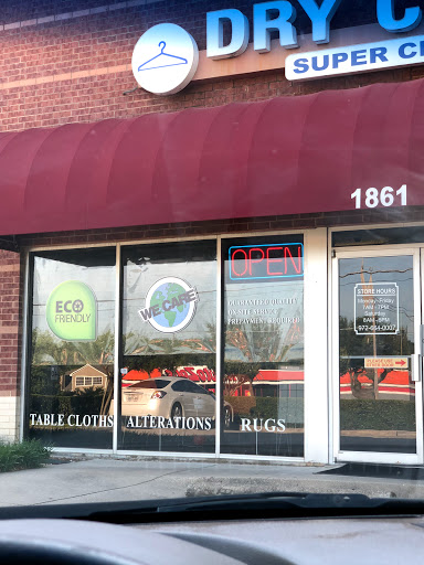 Dry Cleaner «Dry Clean Super Center», reviews and photos, 1861 N Jupiter Rd, Richardson, TX 75081, USA