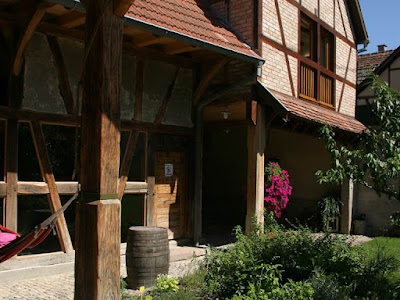 Ott Delaunay Tourisme : Location gîte à Baldenheim, en Alsace, Grand Est à Baldenheim