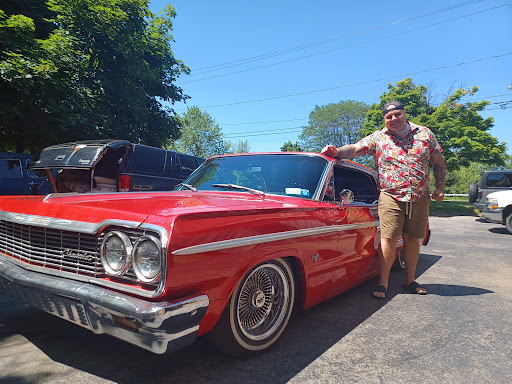 Explore lightning tattoo ideas, creative tattoo ideas in Buffalo, available at Iron Horse South