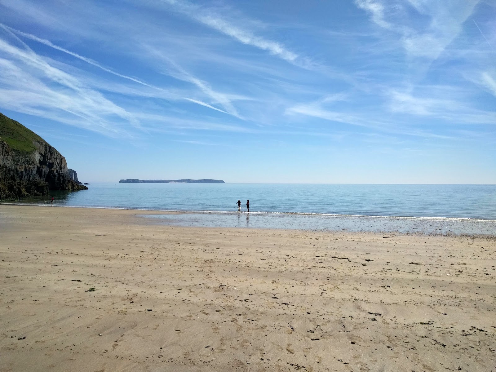 Photo de Skrinkle Haven beach avec #42
