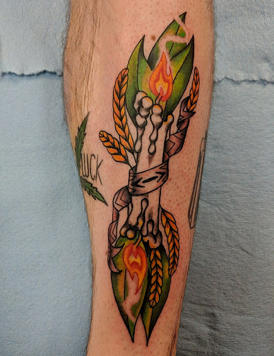 Find dc tattoo ideas for your next unique tattoo in Richmond at The Plug Tattoo and Piercing