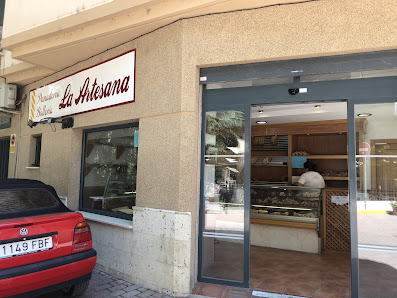 Panadería La Artesana Av. los Robles, 7, 02210 Alcalá del Júcar, Albacete, España