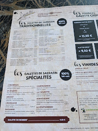 Crêperie Crêperie L'Épi de Blé à Rennes - menu / carte