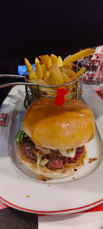 Hamburger du Restaurant à viande Restaurant La Boucherie à Perpignan - n°4
