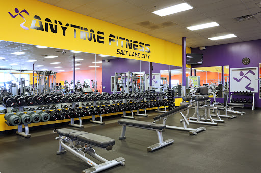 Gym «Anytime Fitness», reviews and photos, 2332 E 2100 S, Salt Lake City, UT 84106, USA