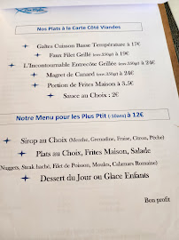 Restaurant Can mylia à Sainte-Marie-la-Mer - menu / carte
