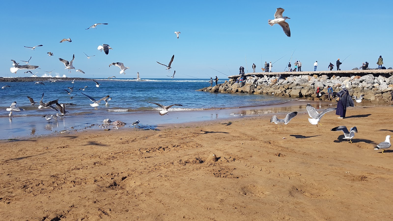 Foto von Plage de Skhirat annehmlichkeitenbereich