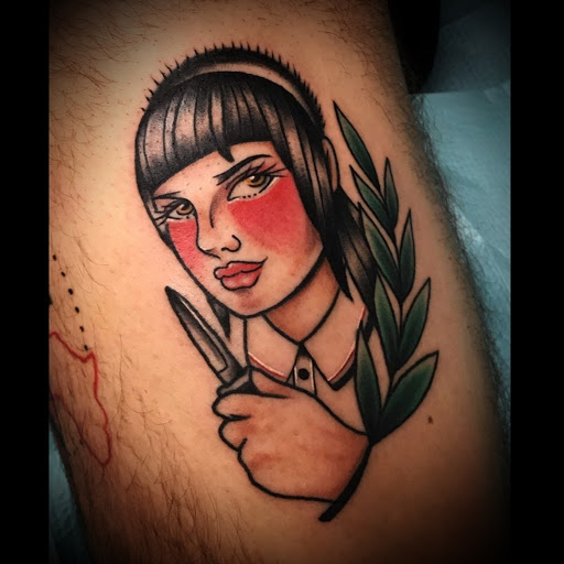 Explore libra scale tattoo ideas, creative tattoo ideas in Rehoboth Beach, available at Tattoo Galaxy (Rehoboth Beach) Piercing & Custom tattoos