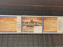 Snack Kiosk am Erlensee à Bickenbach (la carte)