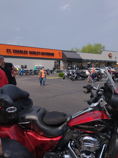 Harley-Davidson Dealer «St. Charles Harley-Davidson», reviews and photos, 3808 W Clay St, St Charles, MO 63301, USA