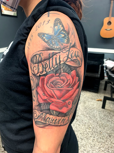Explore time is money tattoo ideas, creative tattoo ideas in Sanford, available at Luv Ink