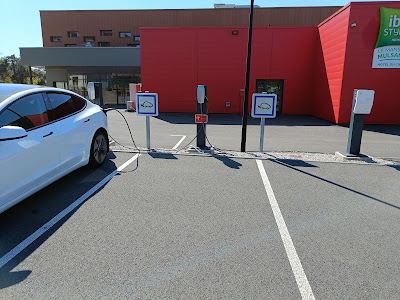 Tesla Destination Charger à Mulsanne