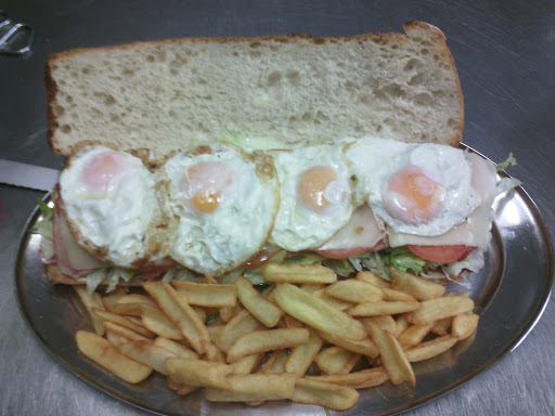 Información y opiniones sobre Restaurante la Chuletera de El Viso De San Juan